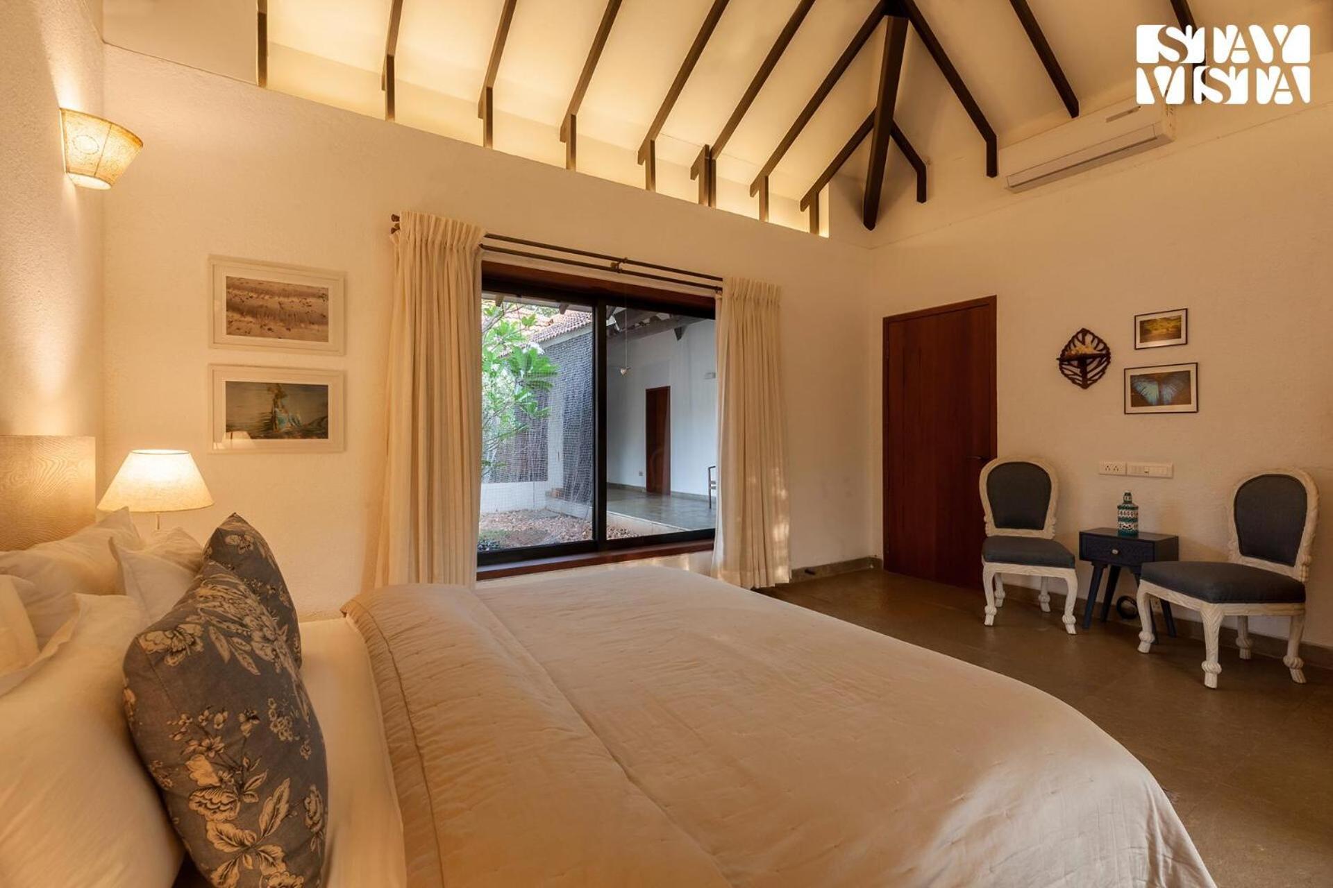 Wander Beyond By Stayvista - Featuring A Bali-Themed Abode And A Refreshing Swimming Pool Алибаг Екстериор снимка