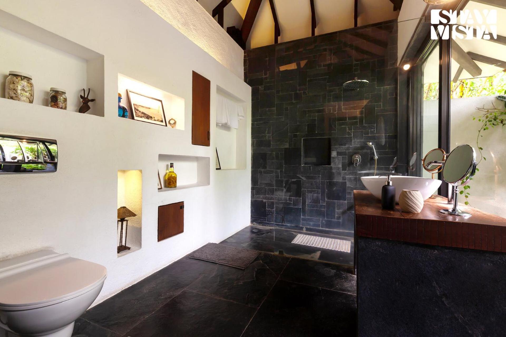Wander Beyond By Stayvista - Featuring A Bali-Themed Abode And A Refreshing Swimming Pool Алибаг Екстериор снимка