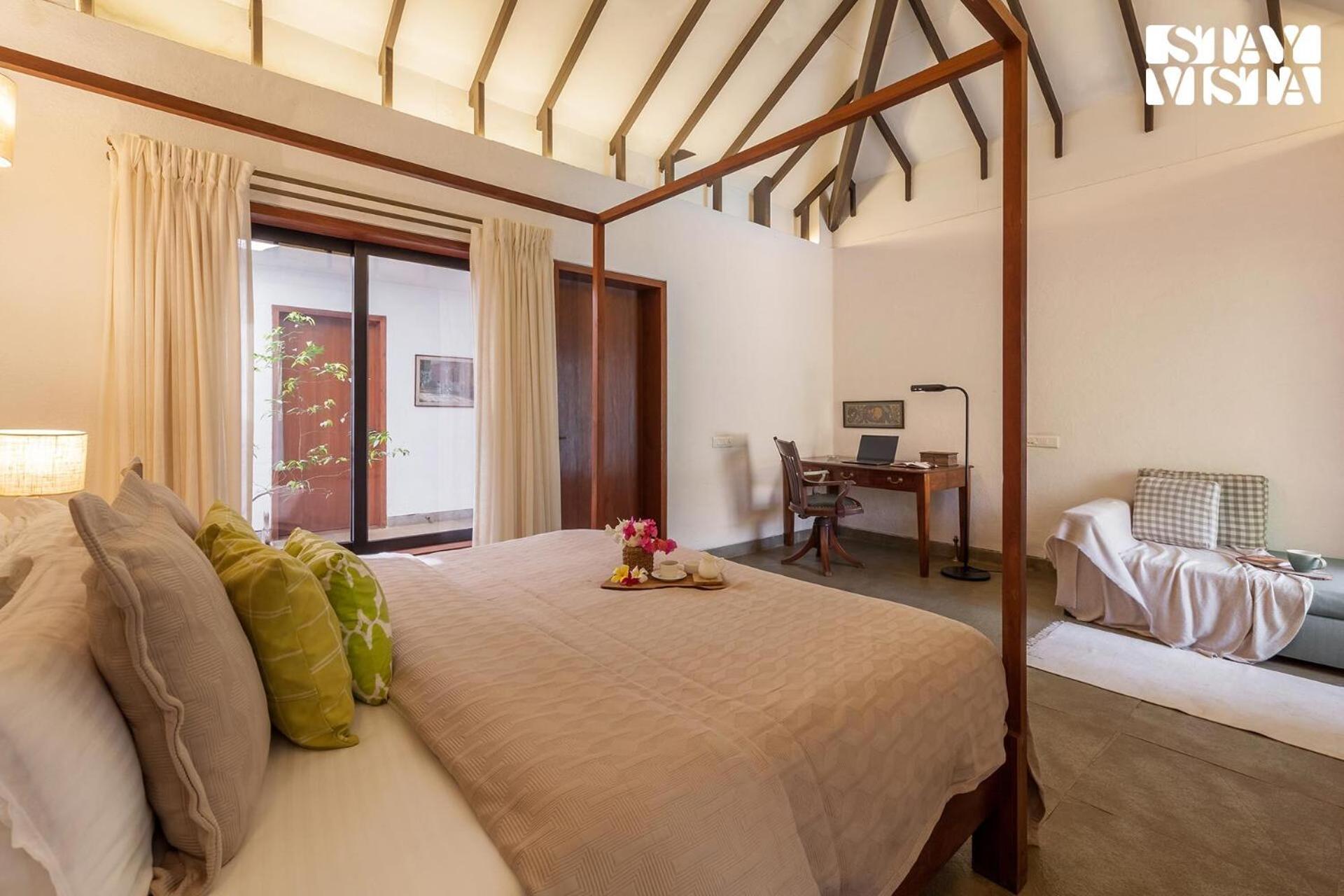 Wander Beyond By Stayvista - Featuring A Bali-Themed Abode And A Refreshing Swimming Pool Алибаг Екстериор снимка