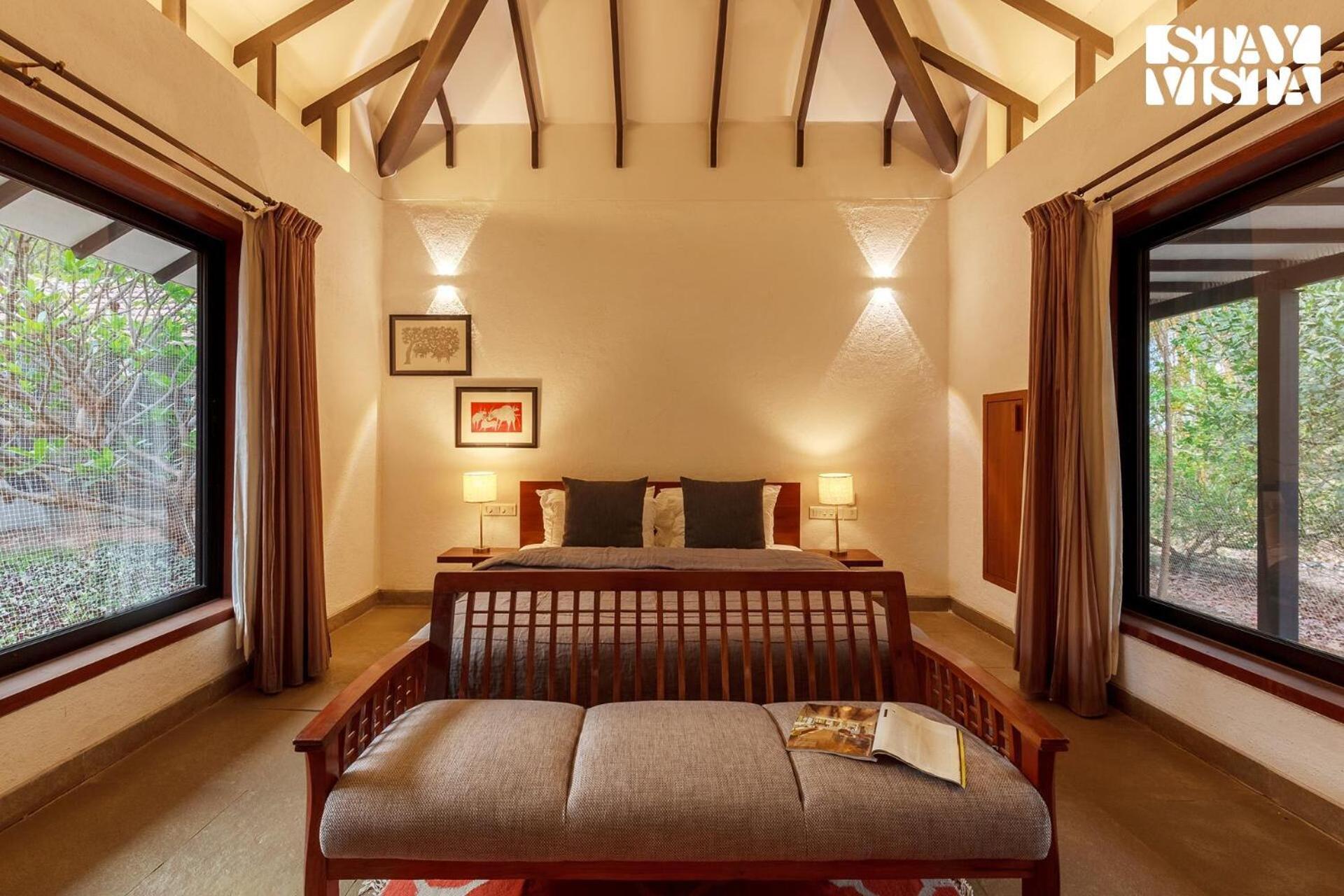Wander Beyond By Stayvista - Featuring A Bali-Themed Abode And A Refreshing Swimming Pool Алибаг Екстериор снимка