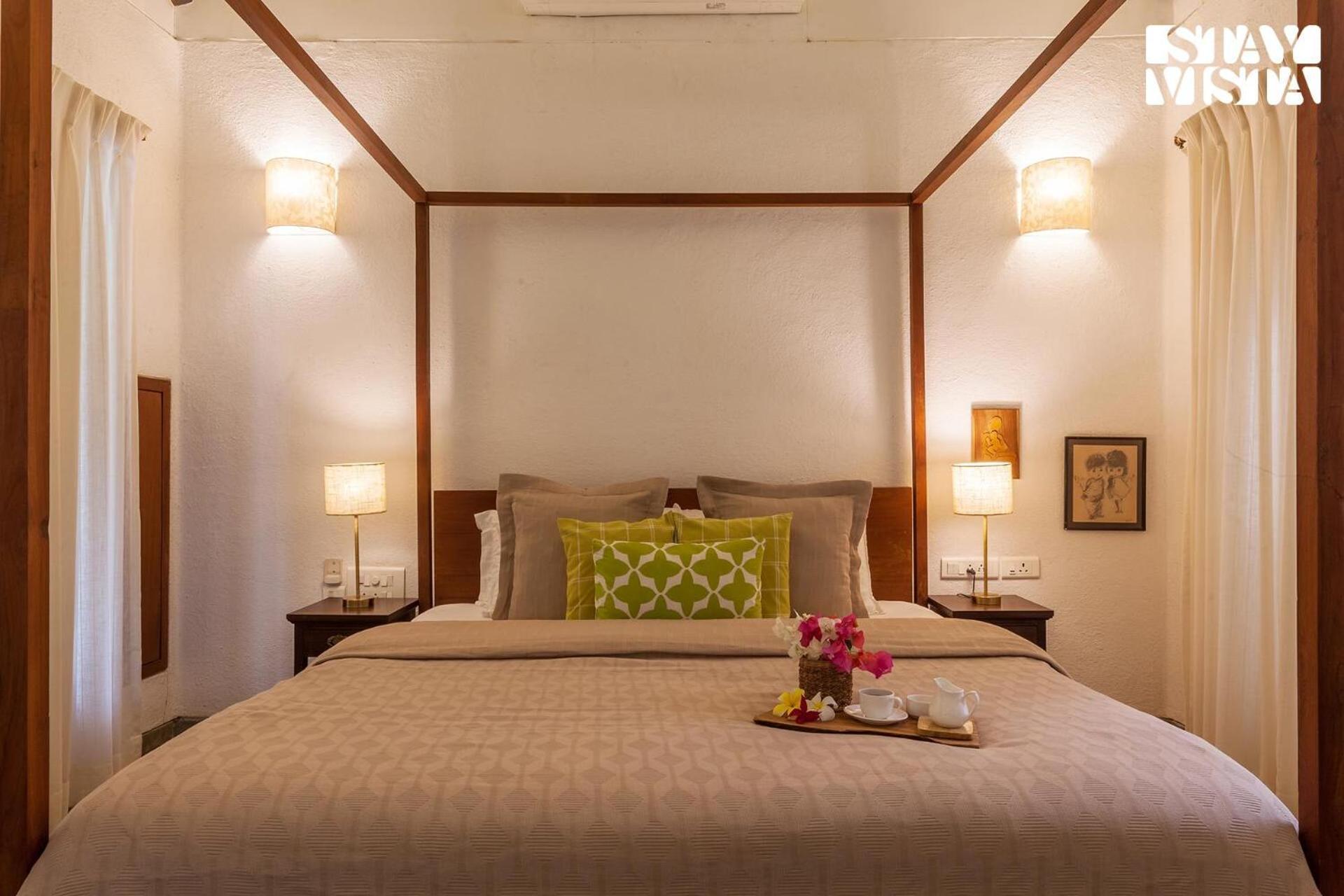 Wander Beyond By Stayvista - Featuring A Bali-Themed Abode And A Refreshing Swimming Pool Алибаг Екстериор снимка