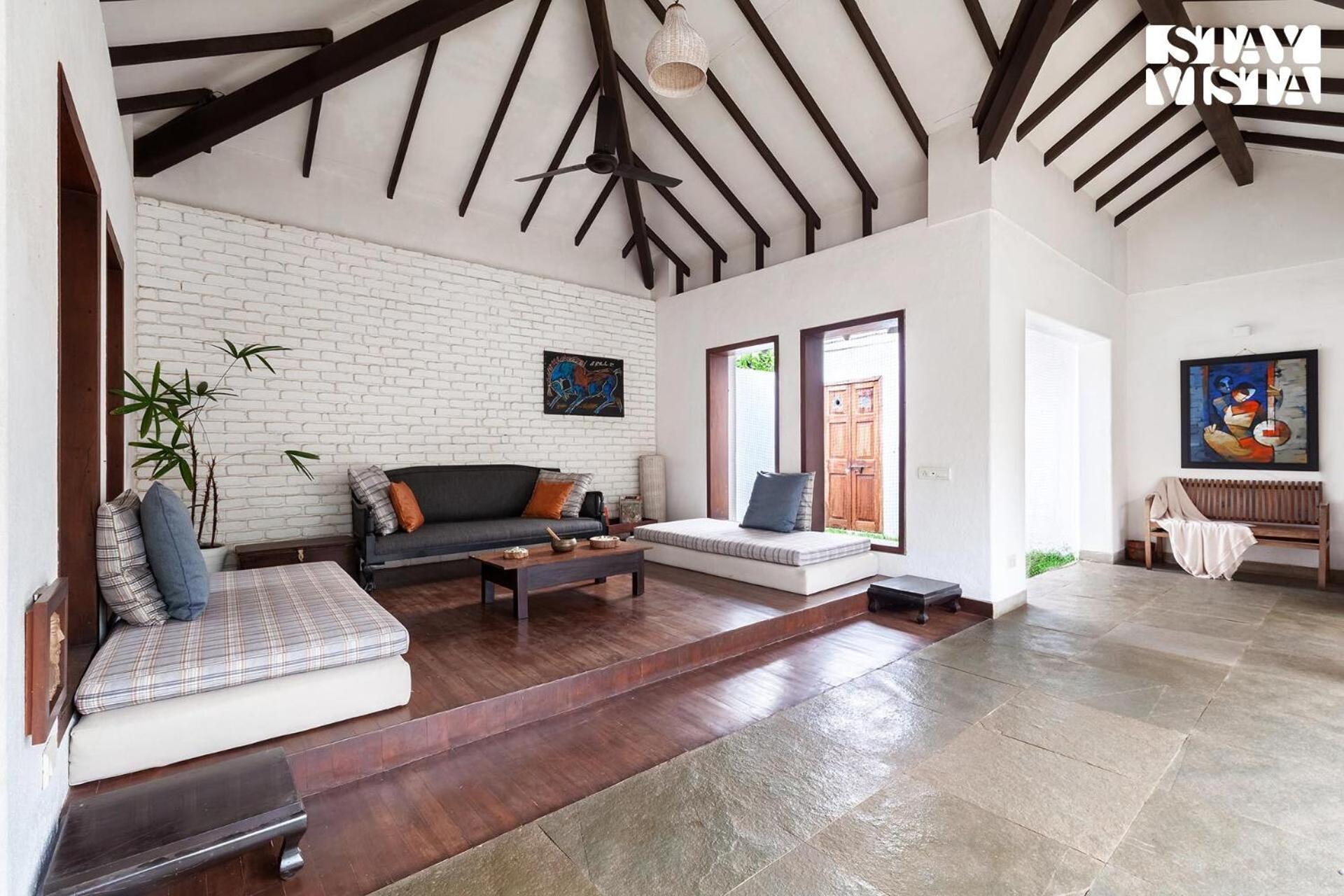Wander Beyond By Stayvista - Featuring A Bali-Themed Abode And A Refreshing Swimming Pool Алибаг Екстериор снимка