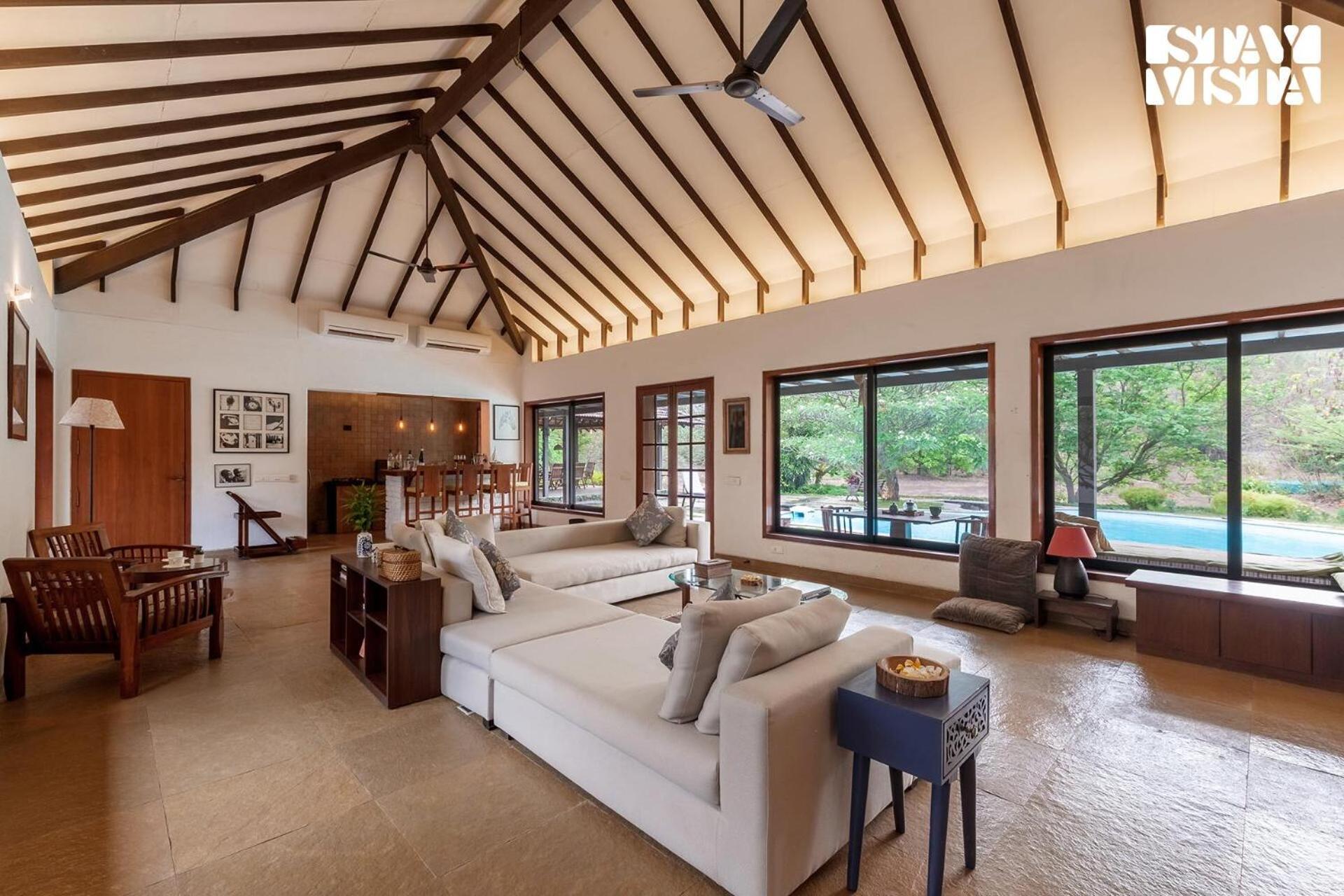 Wander Beyond By Stayvista - Featuring A Bali-Themed Abode And A Refreshing Swimming Pool Алибаг Екстериор снимка