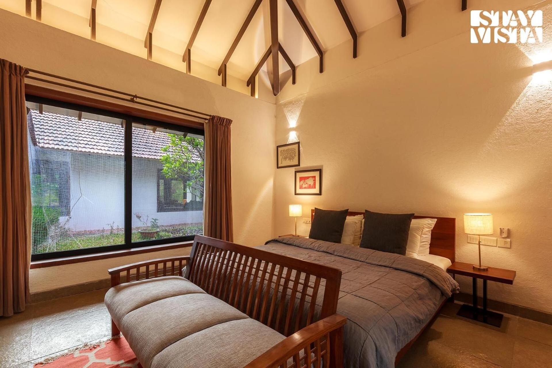 Wander Beyond By Stayvista - Featuring A Bali-Themed Abode And A Refreshing Swimming Pool Алибаг Екстериор снимка