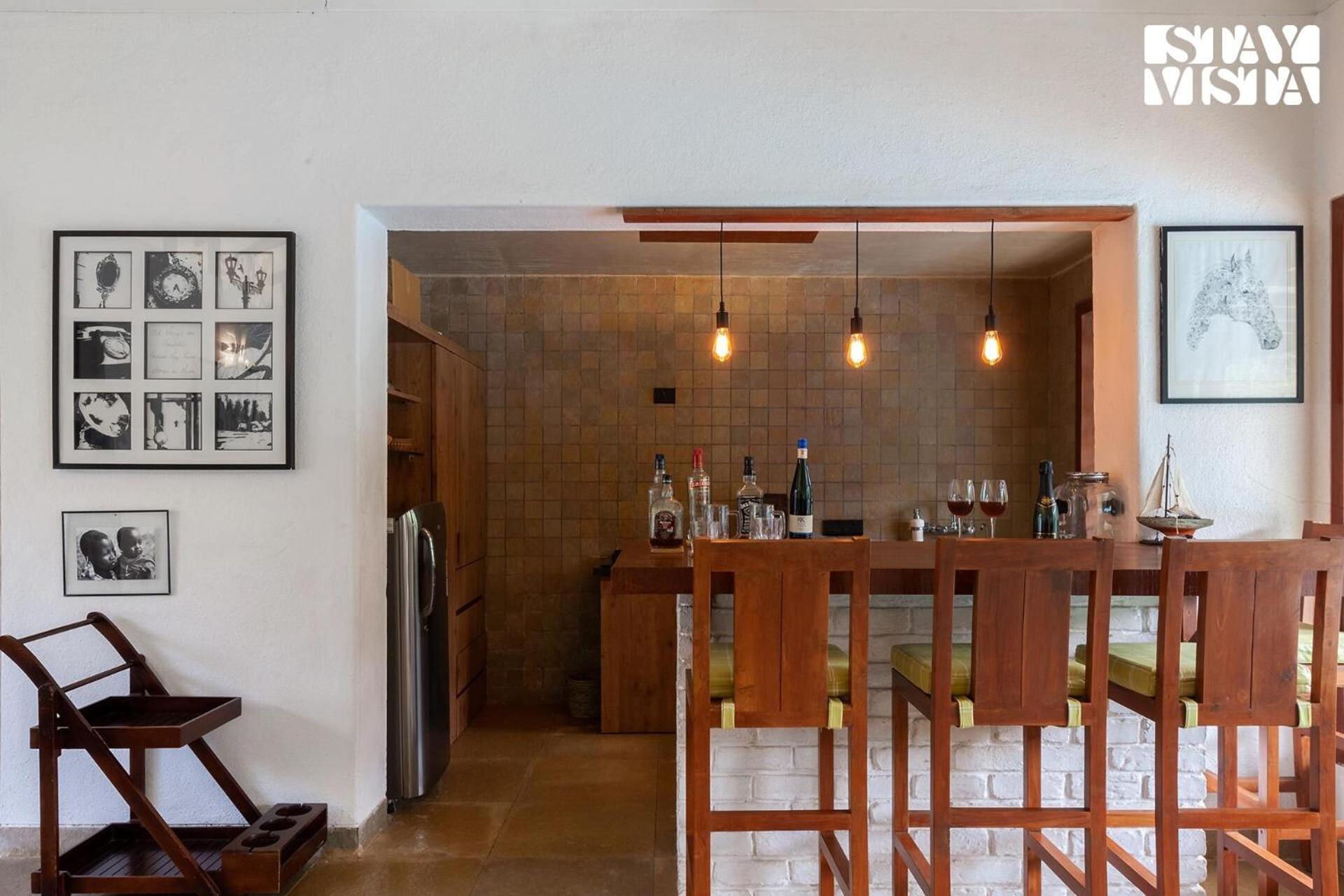Wander Beyond By Stayvista - Featuring A Bali-Themed Abode And A Refreshing Swimming Pool Алибаг Екстериор снимка
