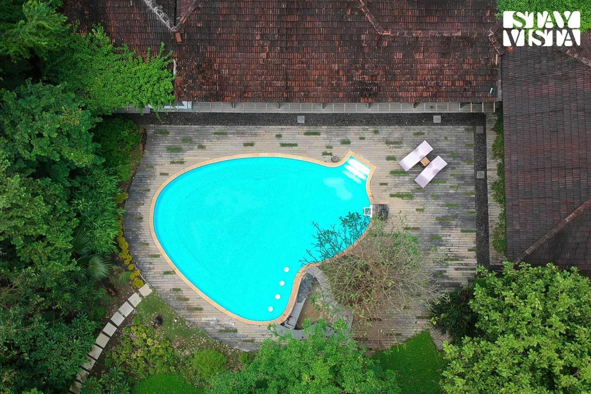 Wander Beyond By Stayvista - Featuring A Bali-Themed Abode And A Refreshing Swimming Pool Алибаг Екстериор снимка