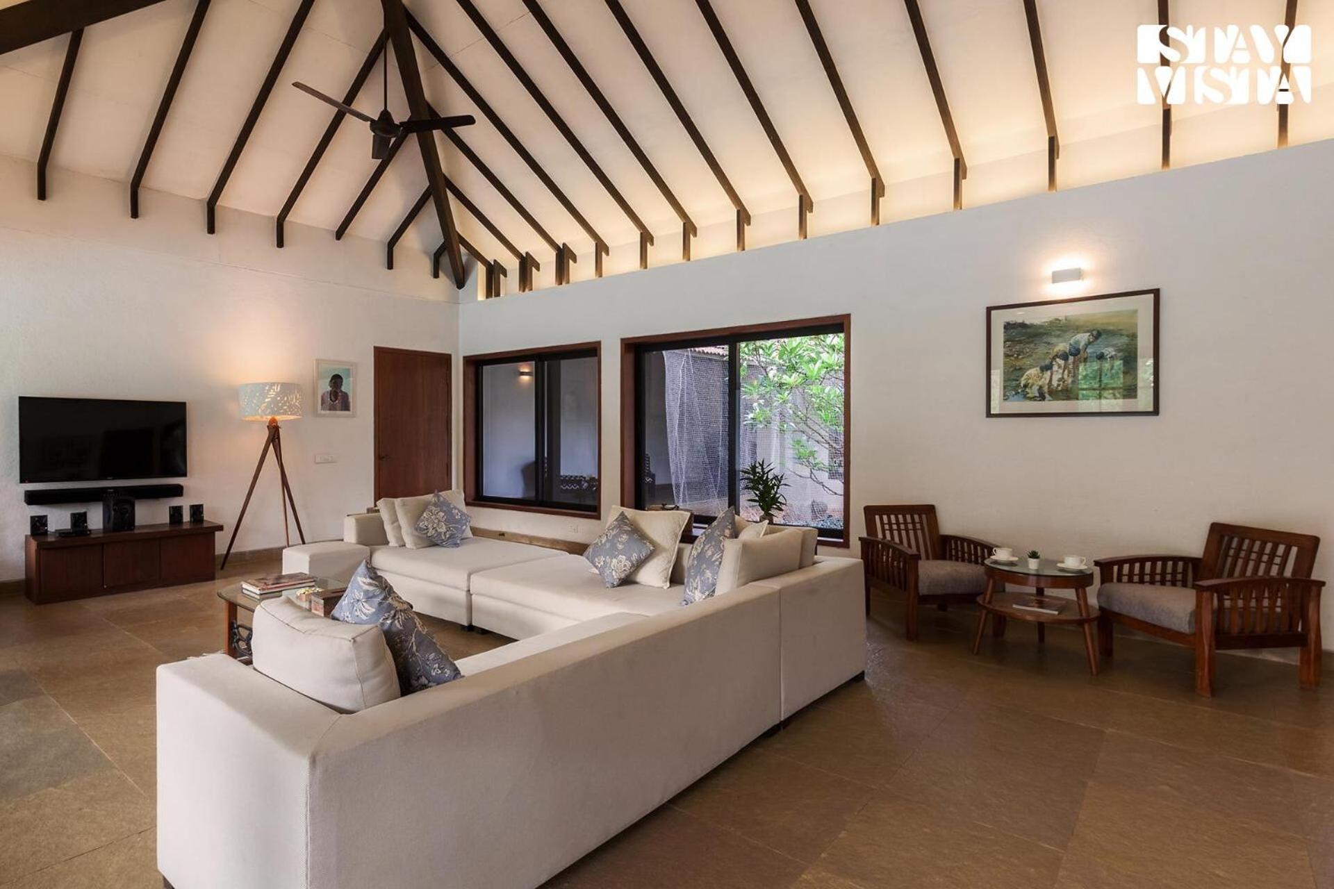 Wander Beyond By Stayvista - Featuring A Bali-Themed Abode And A Refreshing Swimming Pool Алибаг Екстериор снимка