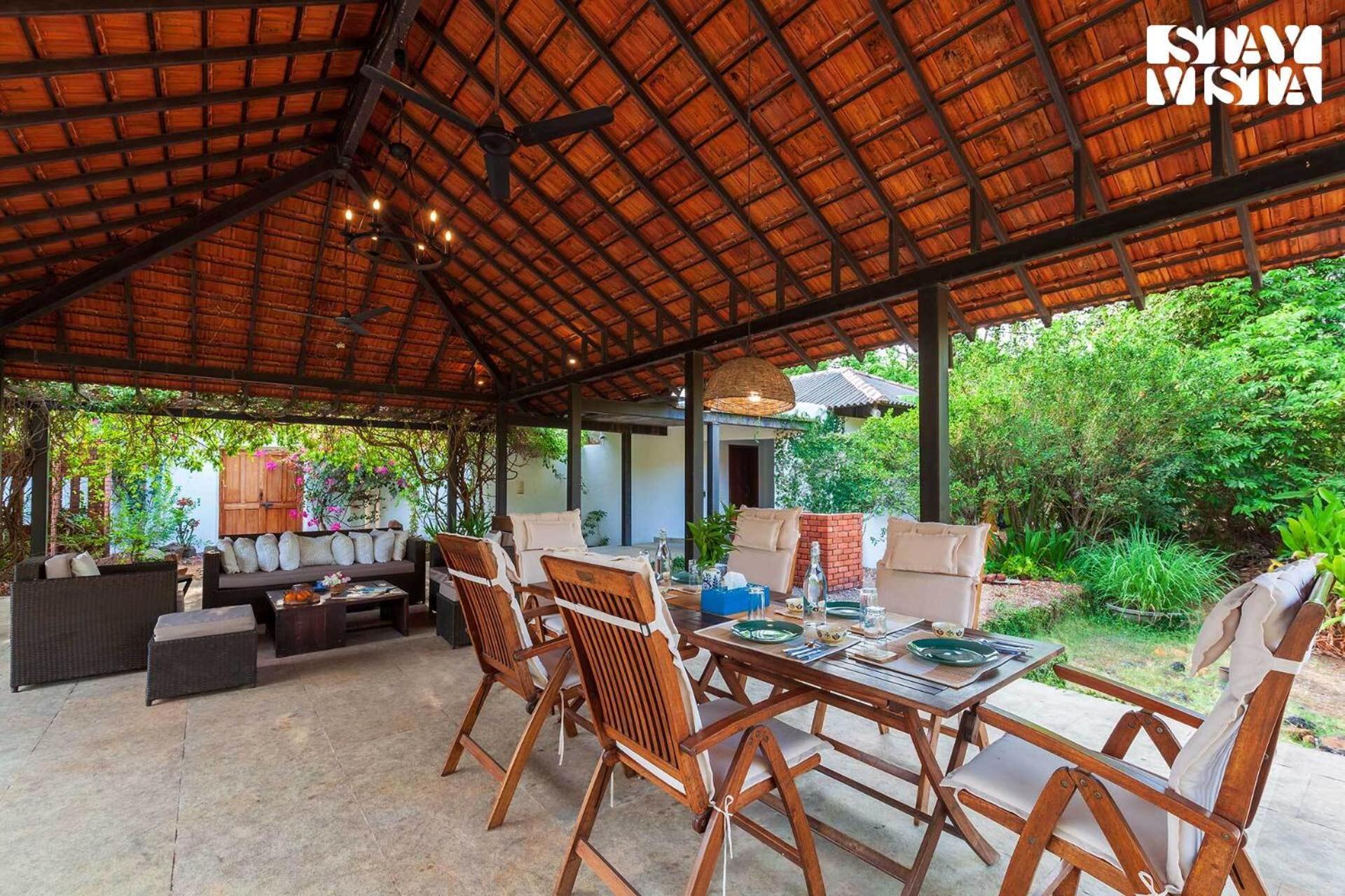 Wander Beyond By Stayvista - Featuring A Bali-Themed Abode And A Refreshing Swimming Pool Алибаг Екстериор снимка