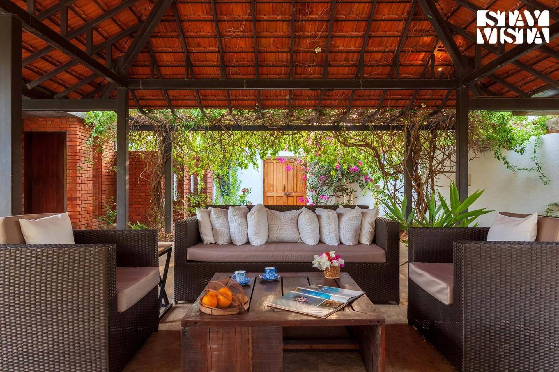 Wander Beyond By Stayvista - Featuring A Bali-Themed Abode And A Refreshing Swimming Pool Алибаг Екстериор снимка
